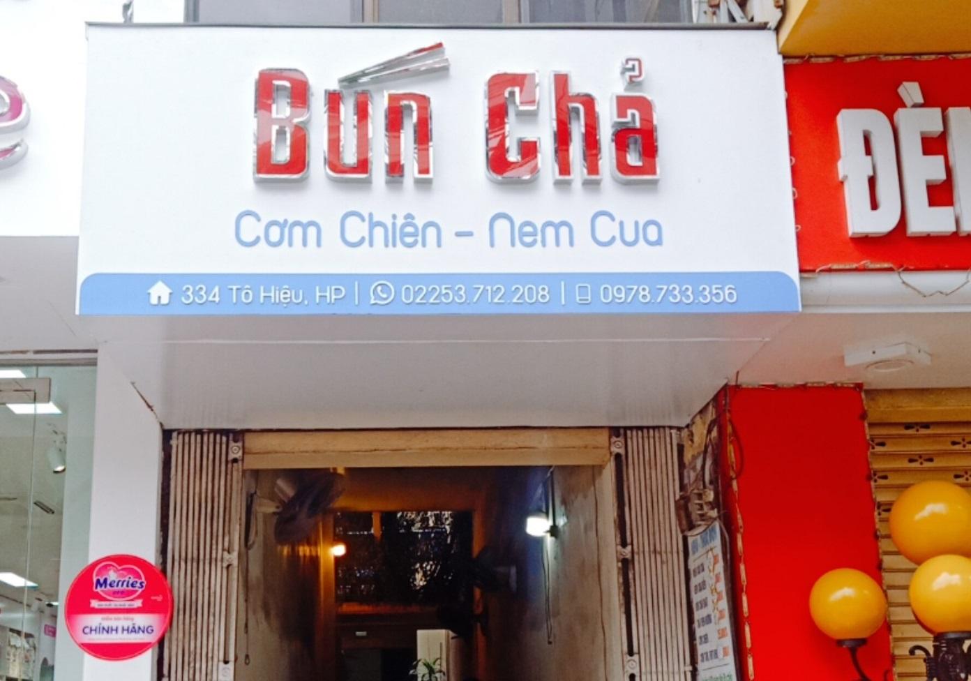 Bún Chả Tô Hiệu: Hương vị truyền thống của Hà Nội