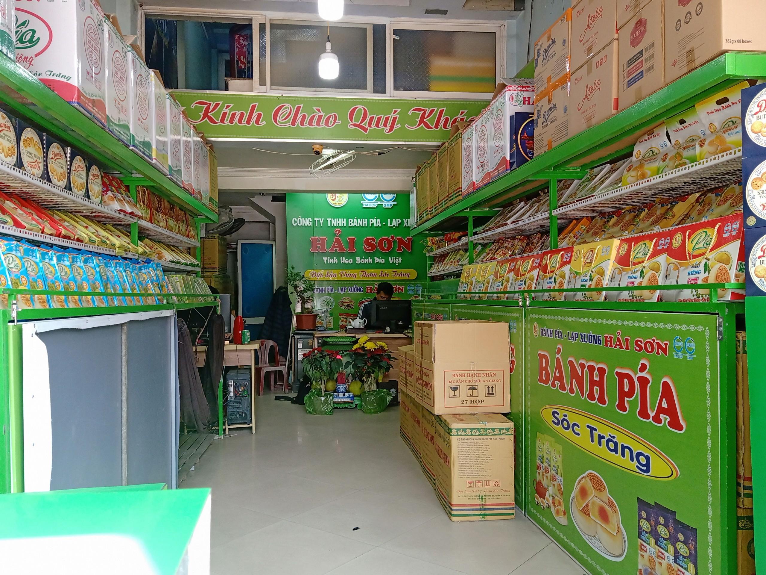 Bánh Pía Sầu Riêng - Hải Sơn