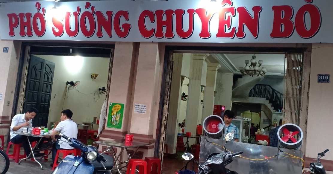 Phở Sướng tại Hải Phòng