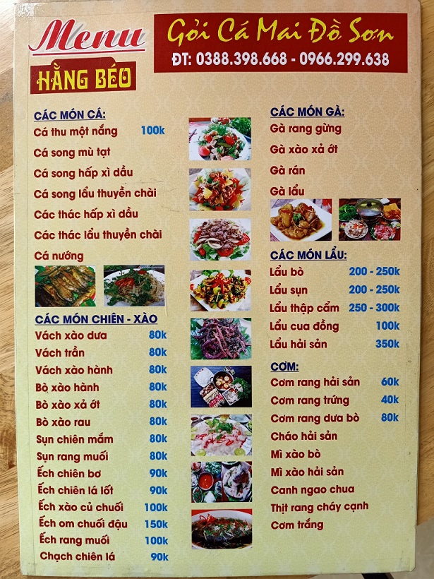 Hằng Béo Gỏi Cá Mai Đồ Sơn - Đặc Sản Độc Đáo Khó Cưỡng